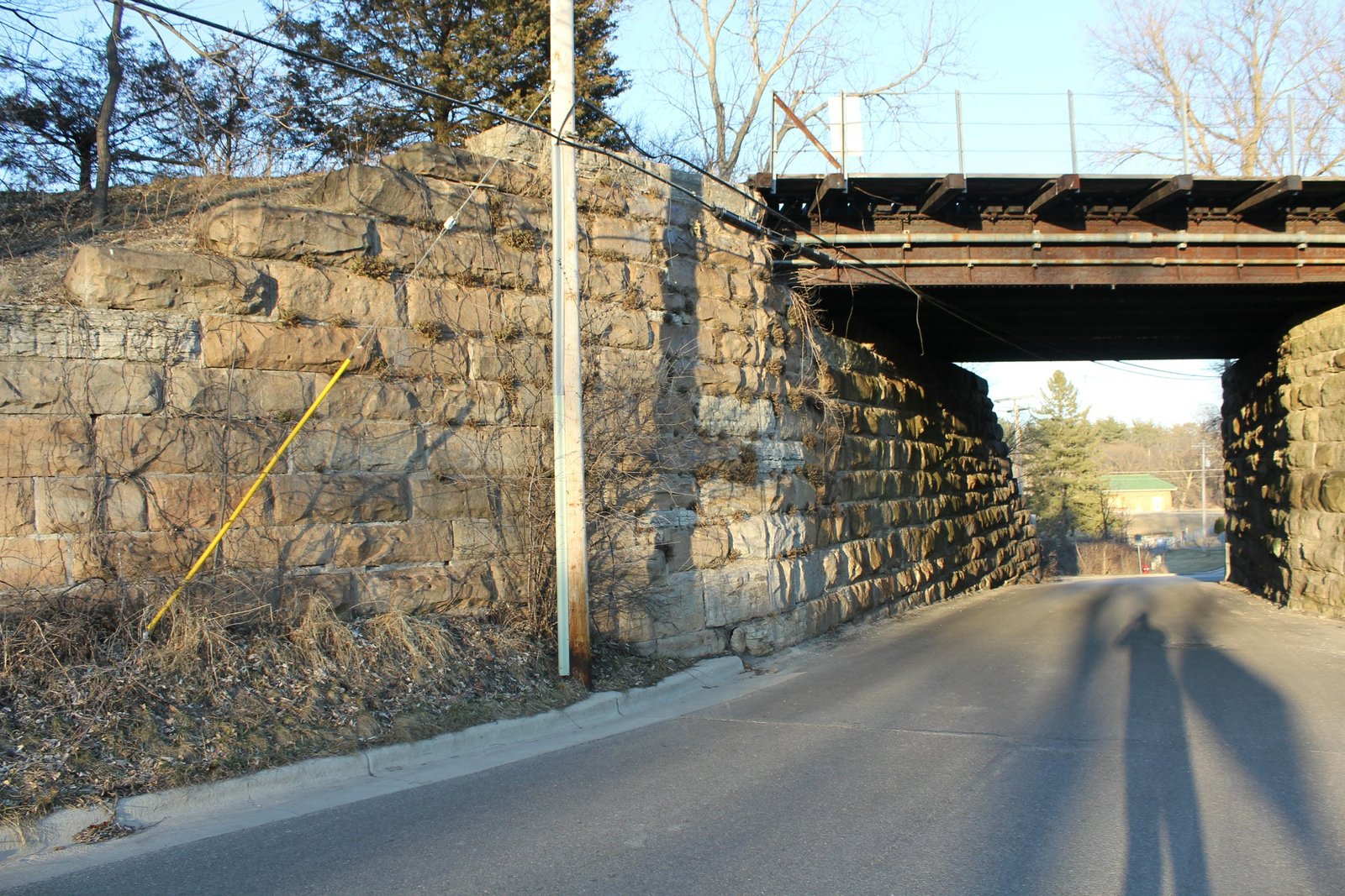 North abutment